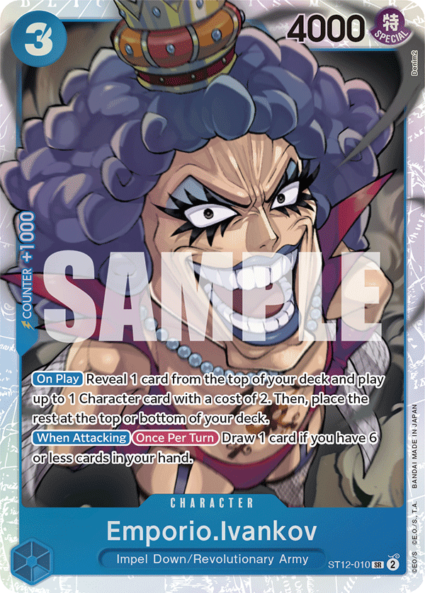 ST12-010 - Emporio Ivankov