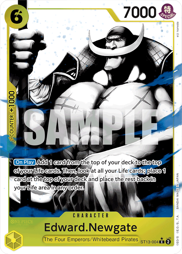 ST13-004 - Edward Newgate
