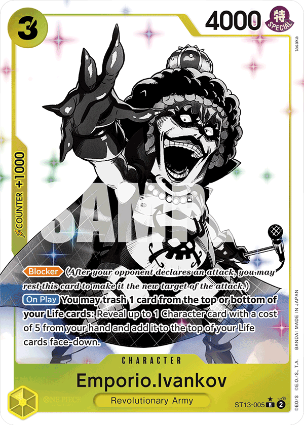ST13-005 - Emporio Ivankov