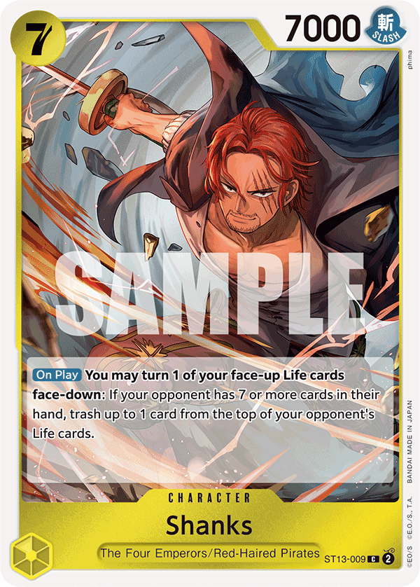 ST13-009 - Shanks