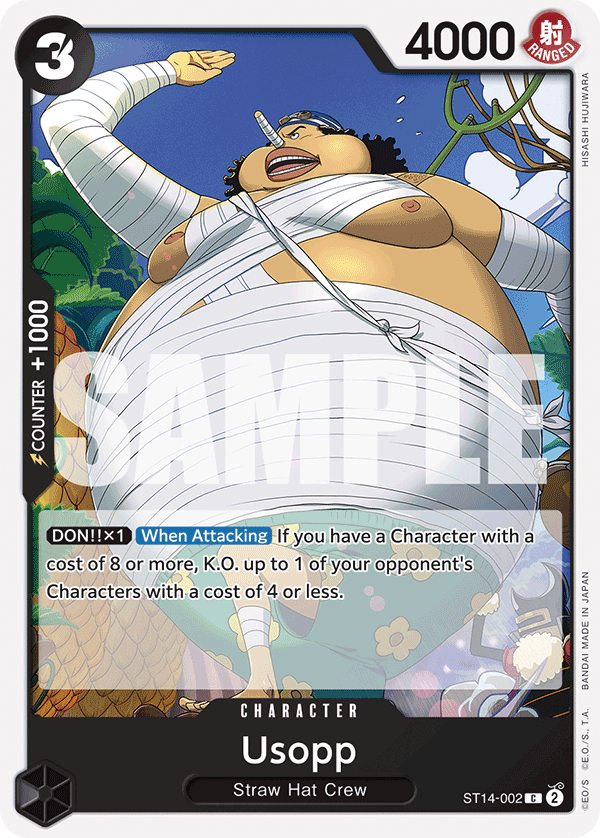 ST14-002 - Usopp