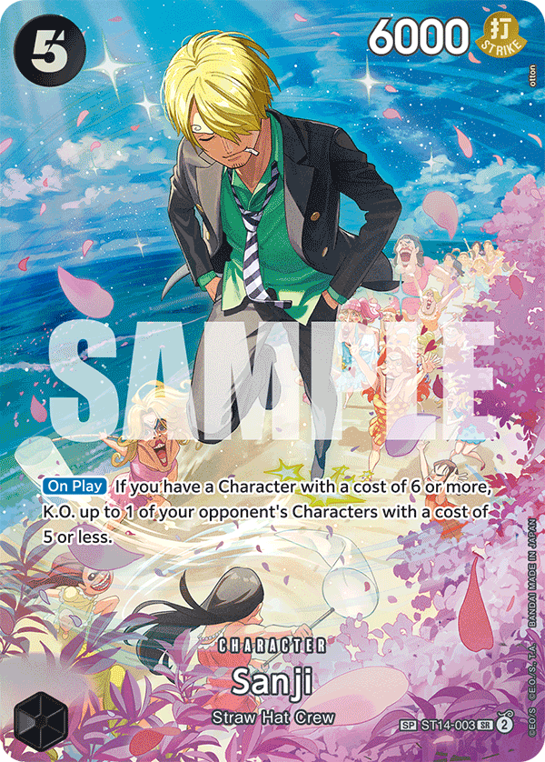 OP10-ST14-003 - Sanji - Montrestore