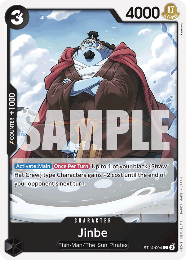 ST14-004 - Jinbe