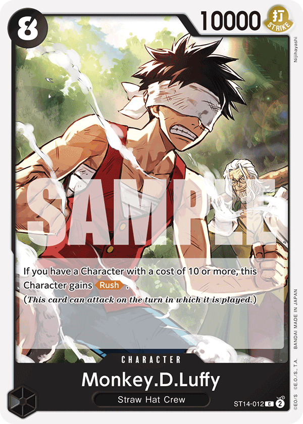ST14-012 - Monkey D. Luffy