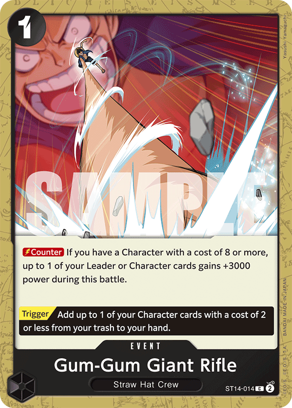 ST14-014 - Gum-Gum Giant Rifle