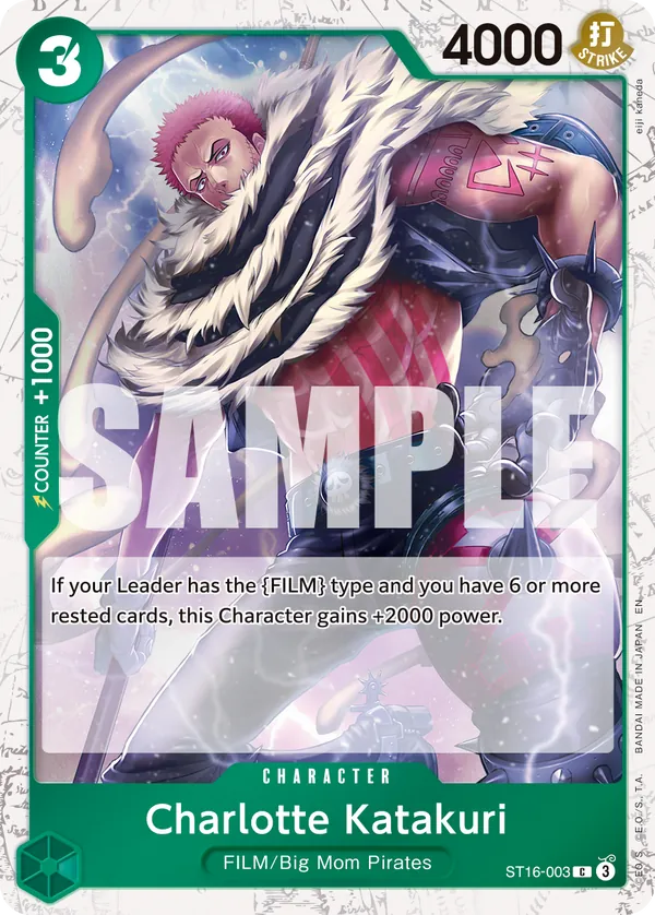 ST16-003 - Charlotte Katakuri