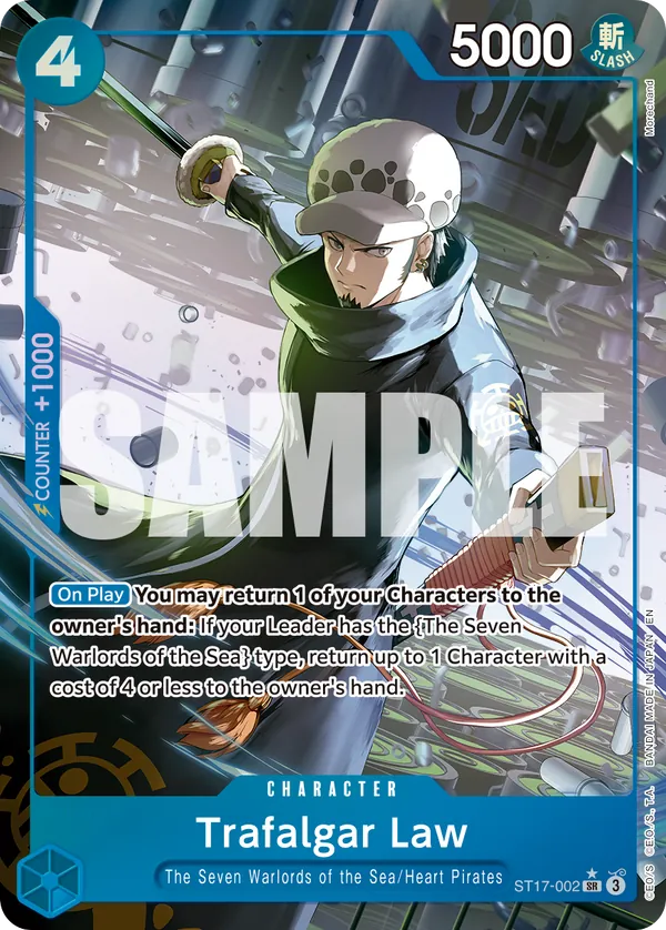 PRB02-ST17-002 - Trafalgar Law