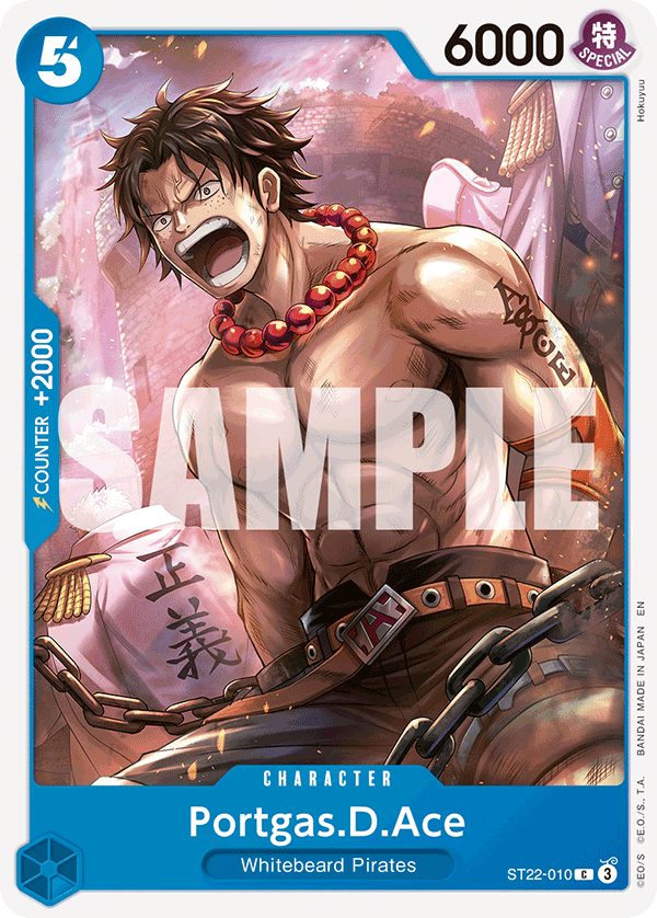 ST22-010 - Portgas D. Ace