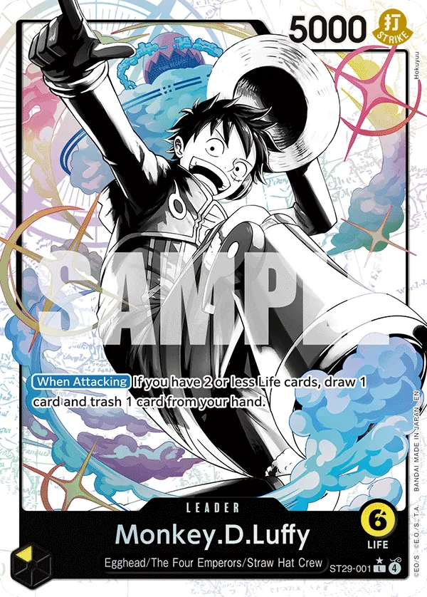 ST29-001 - Monkey D. Luffy