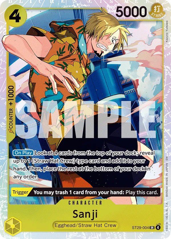 ST29-004 - Sanji
