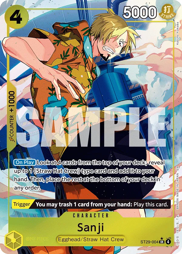 ST29-004 - Sanji