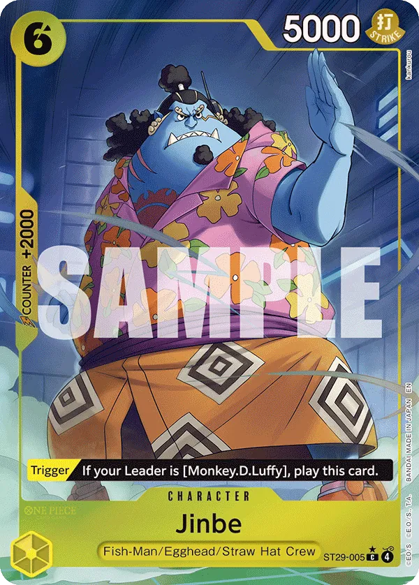 ST29-005 - Jinbe