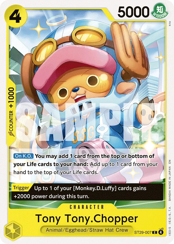 ST29-007 - Tony Tony Chopper