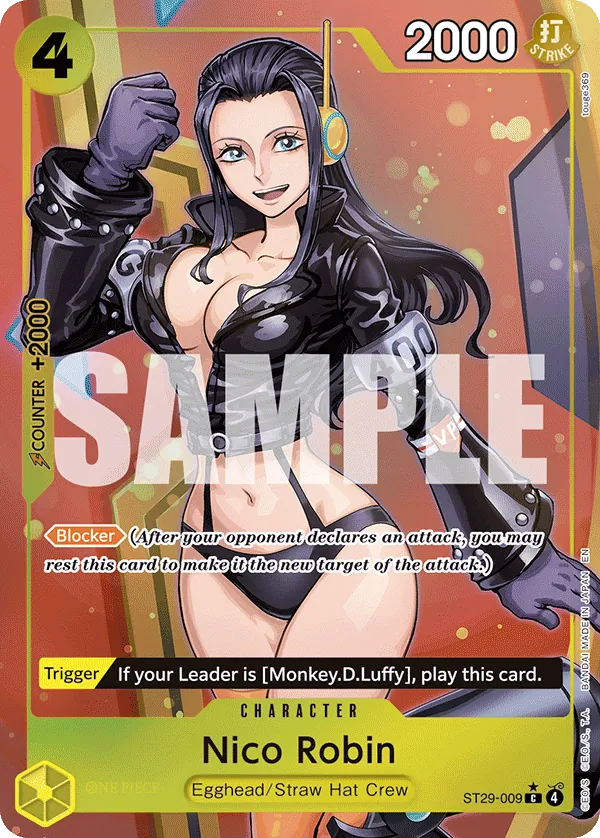 ST29-009 - Nico Robin