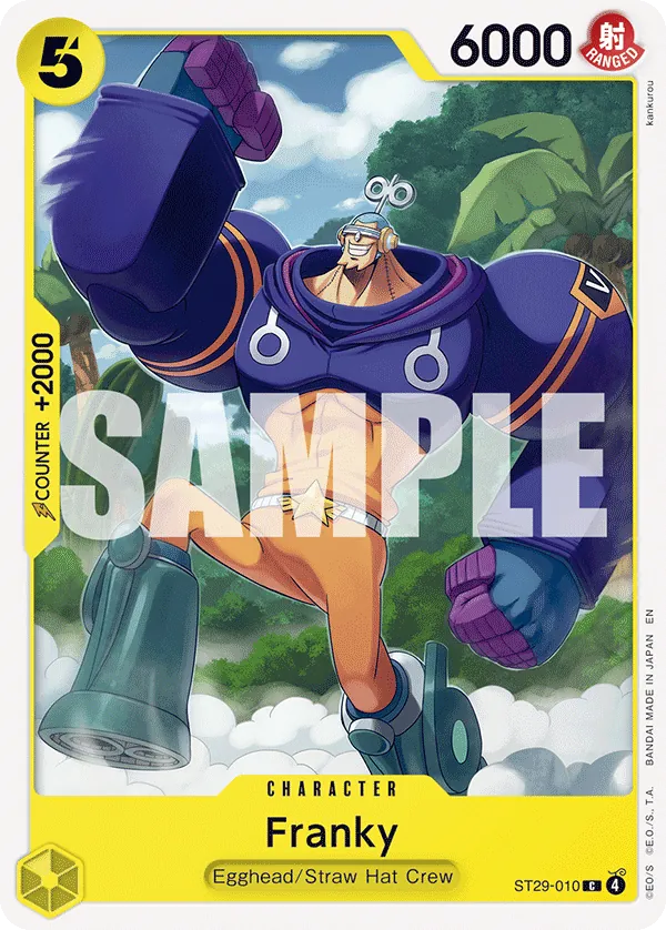 ST29-010 - Franky