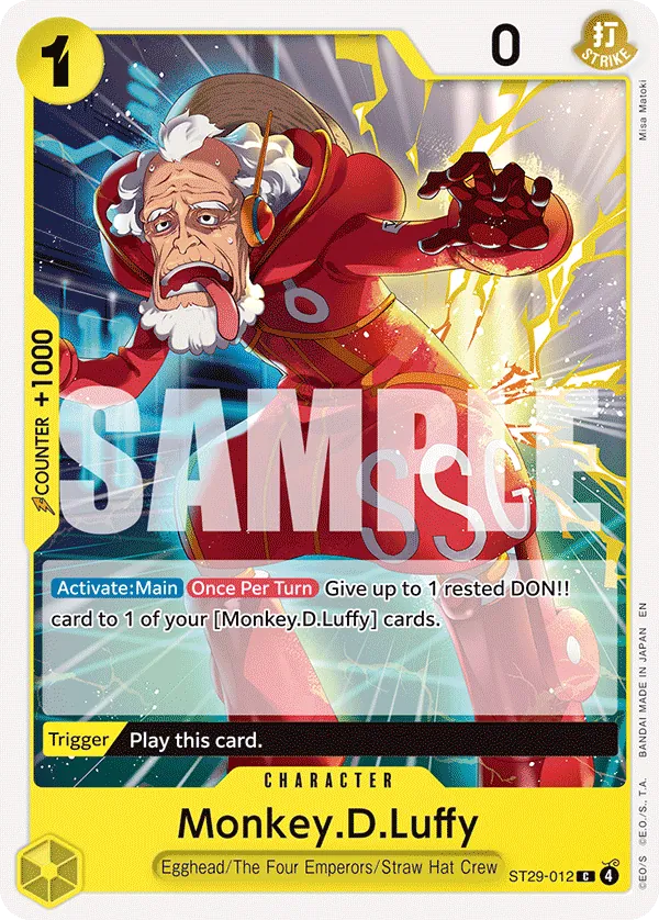 ST29-012 - Monkey D. Luffy