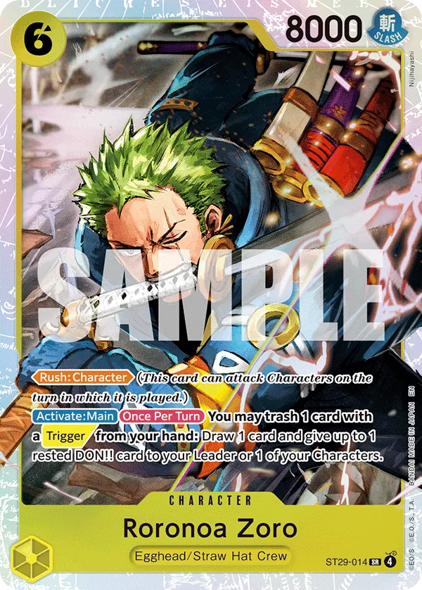 ST29-014 - Roronoa Zoro