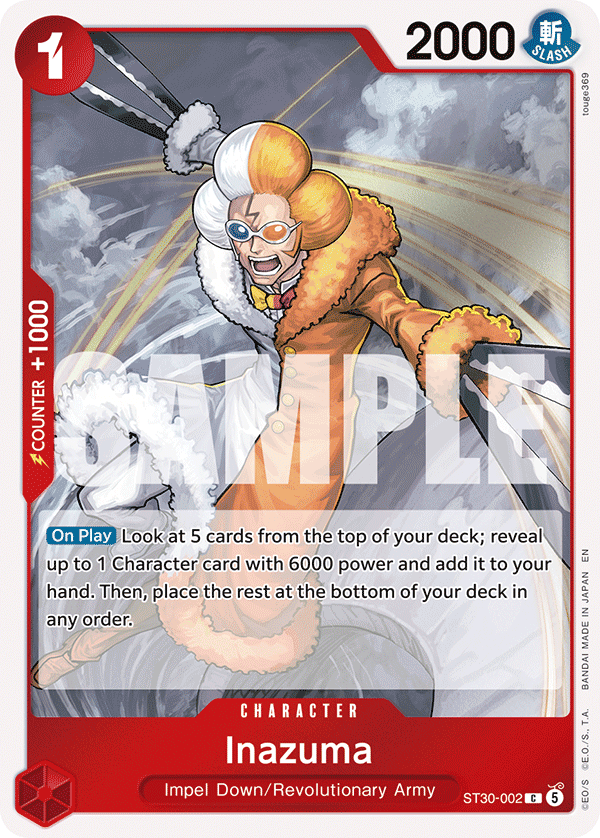ST30-002 - Inazuma