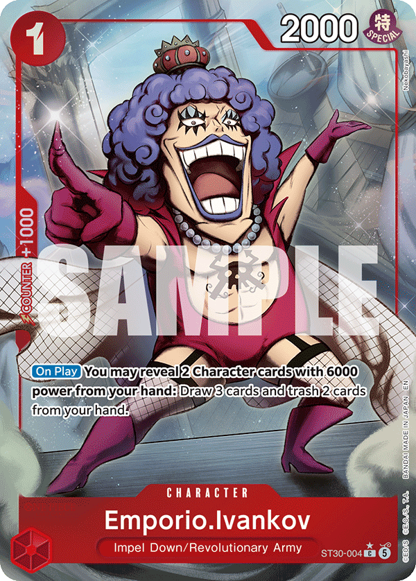 ST30-004 - Emporio Ivankov