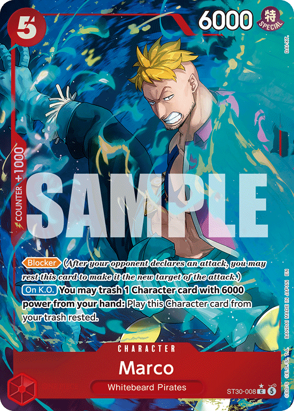 ST30-008 - Marco