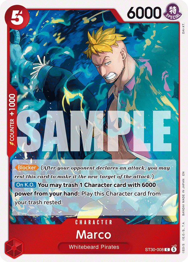 ST30-008 - Marco