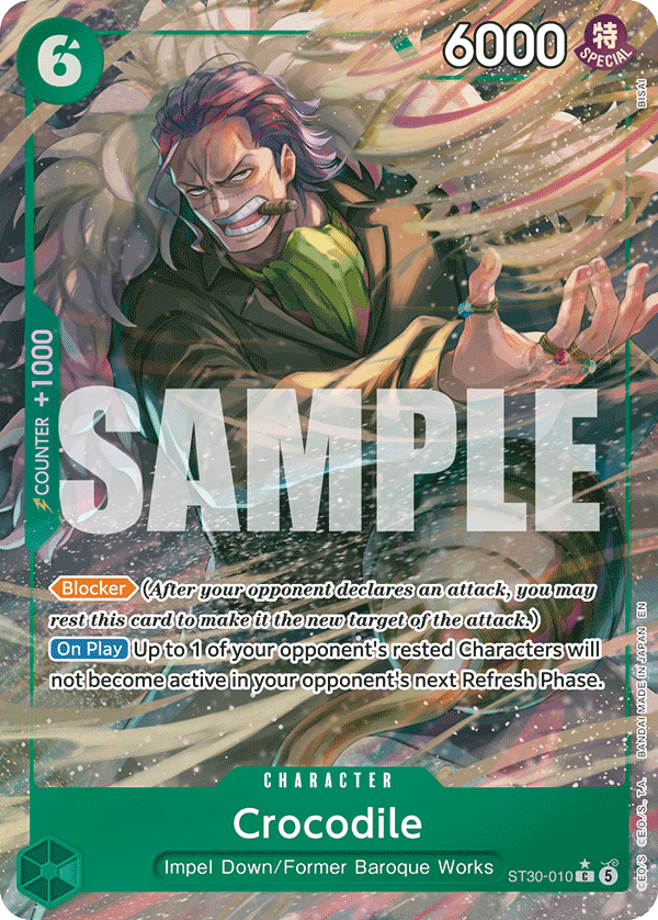 ST30-010 - Crocodile