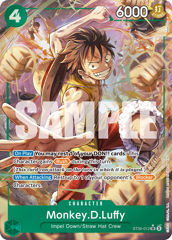 ST30-012 - Monkey D. Luffy
