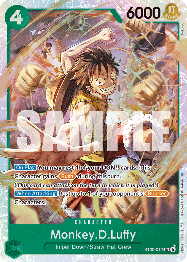 ST30-012 - Monkey D. Luffy