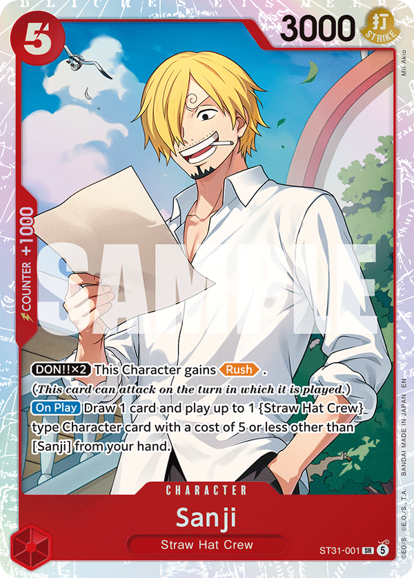 ST31-001 - Sanji