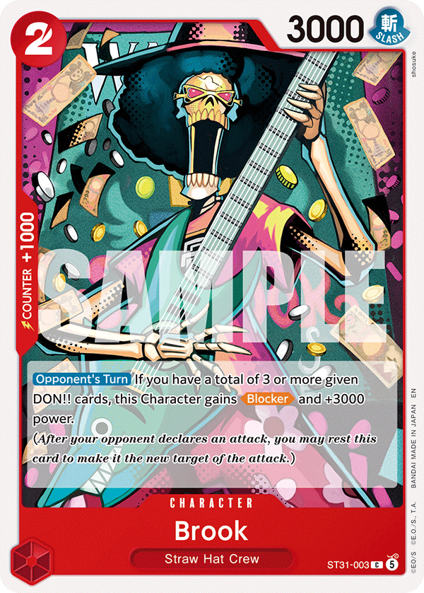 ST31-003 - Brook