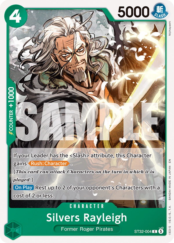 ST32-004 - Silvers Rayleigh