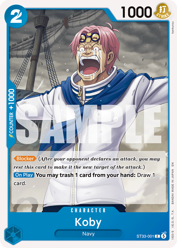 ST33-001 - Koby