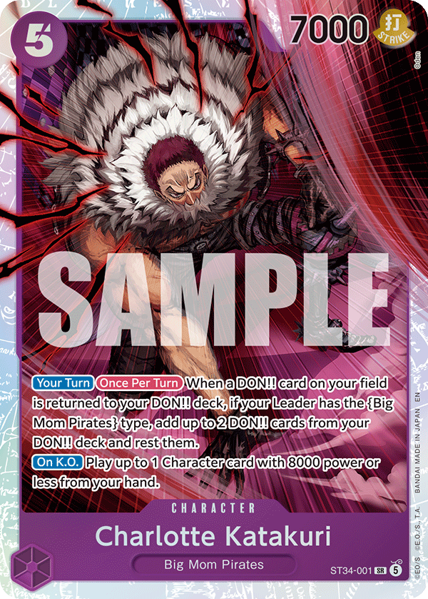 ST34-001 - Charlotte Katakuri