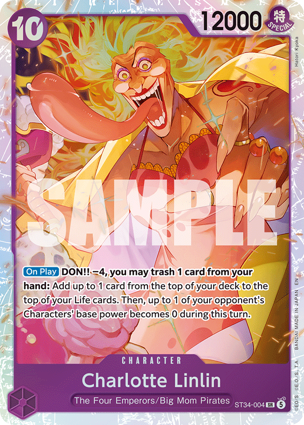 ST34-004 - Charlotte Linlin