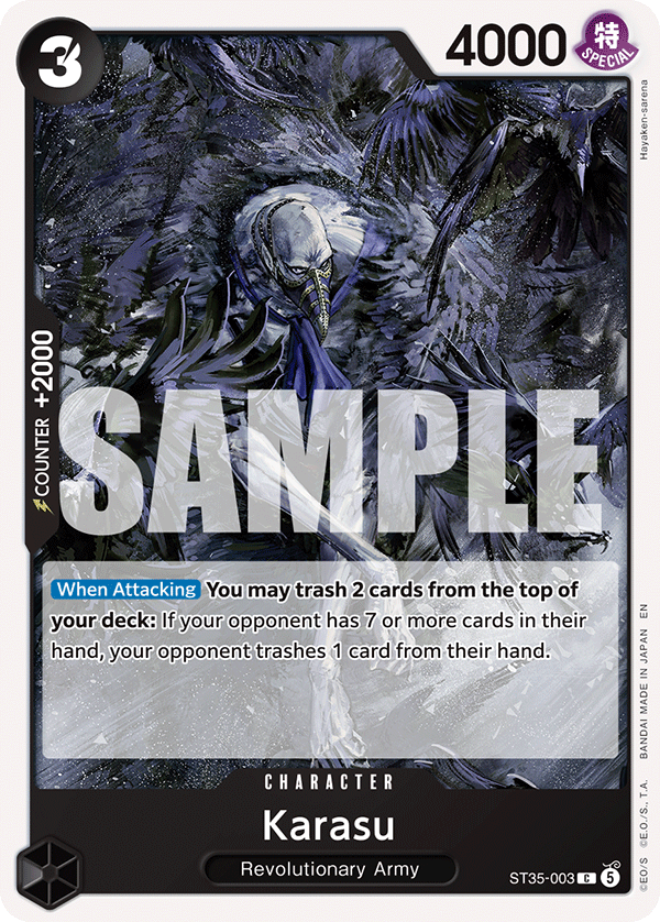 ST35-003 - Karasu