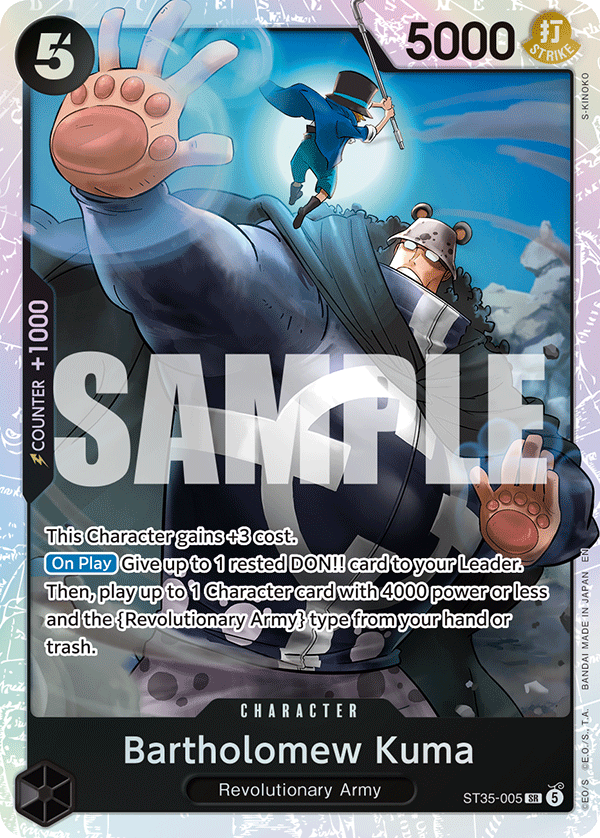 ST35-005 - Bartholomew Kuma