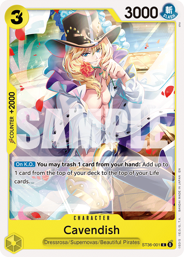 ST36-001 - Cavendish