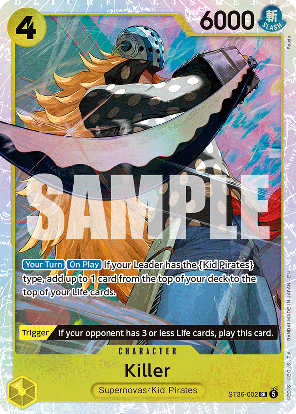 ST36-002 - Killer