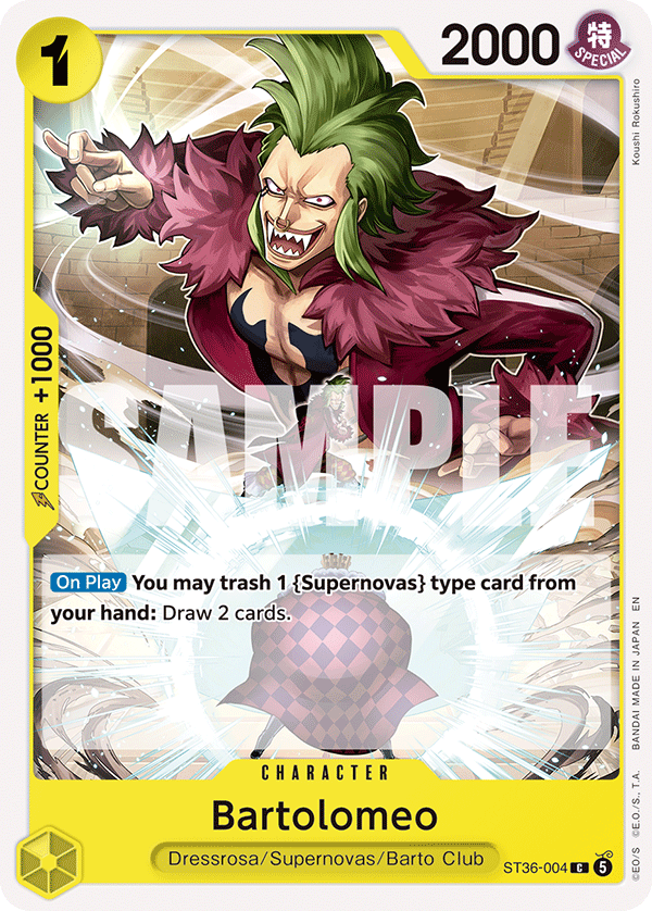 ST36-004 - Bartolomeo