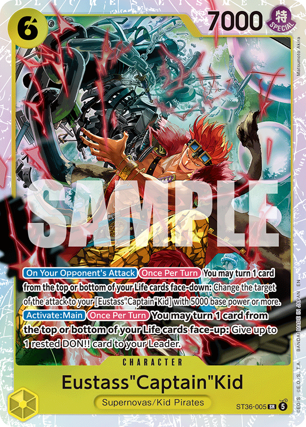 ST36-005 - Eustass”Captain”Kid
