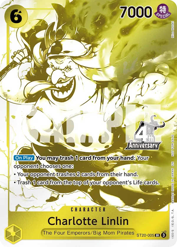 ST20-005 - Charlotte LinLin