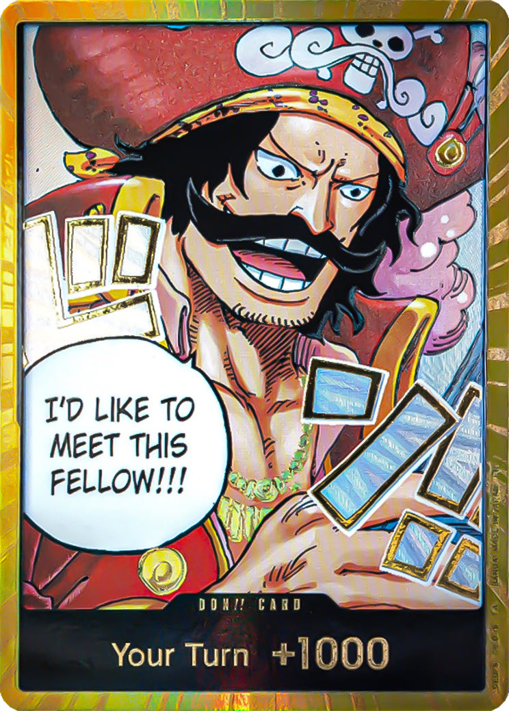 DON-OP13 - Gol D. Roger