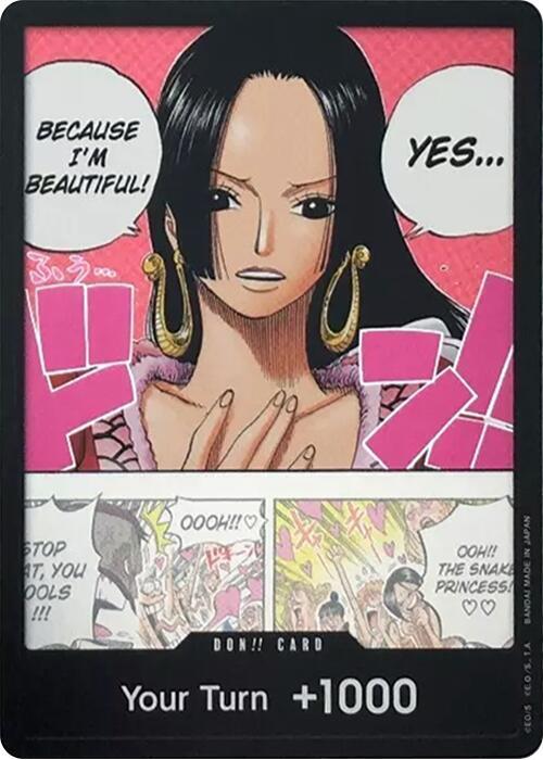 DON-DoublePack-OP07 - Boa Hancock