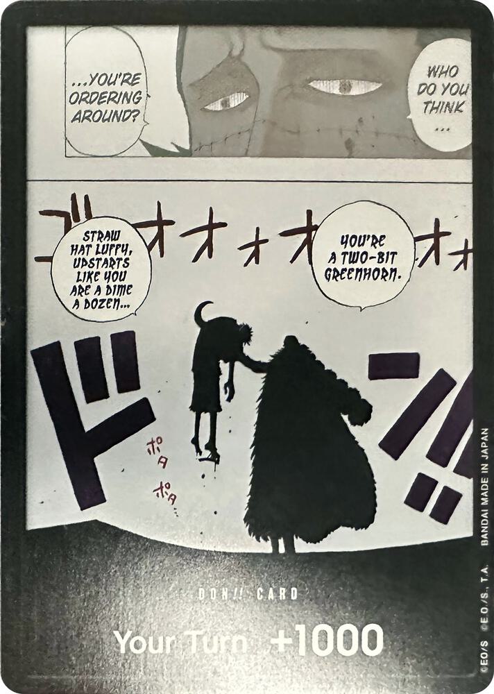 DON-DoublePack-OP04 - Crocodile