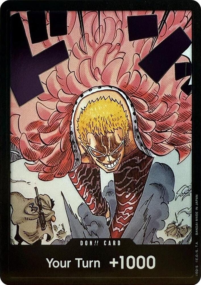 DON-OP10 - Donquixote Doflamingo
