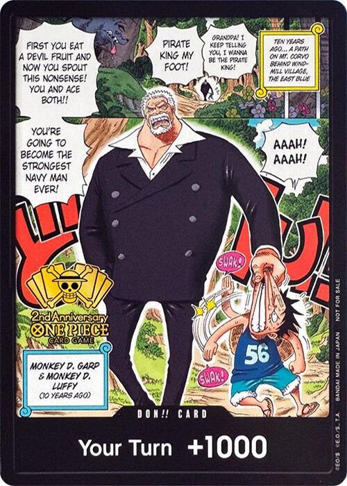 DON-2ºAnniversary - Monkey D. Garp