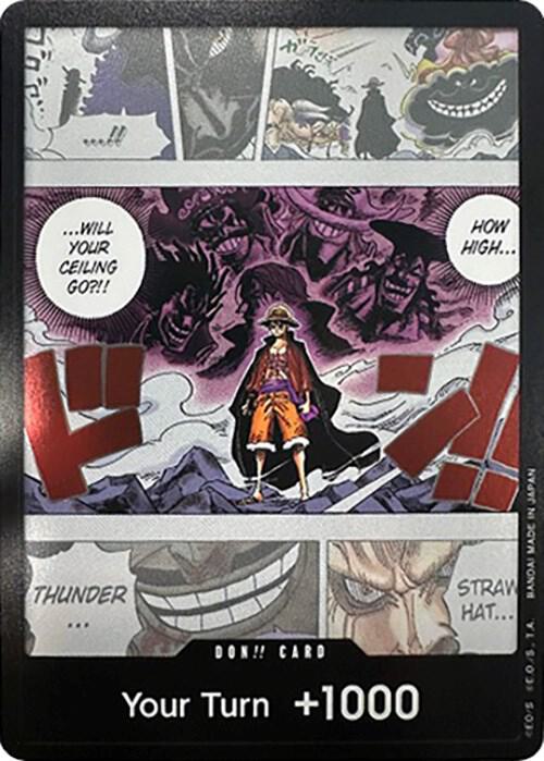 DON-DoublePack-OP05 - Monkey D. Luffy & Kaido