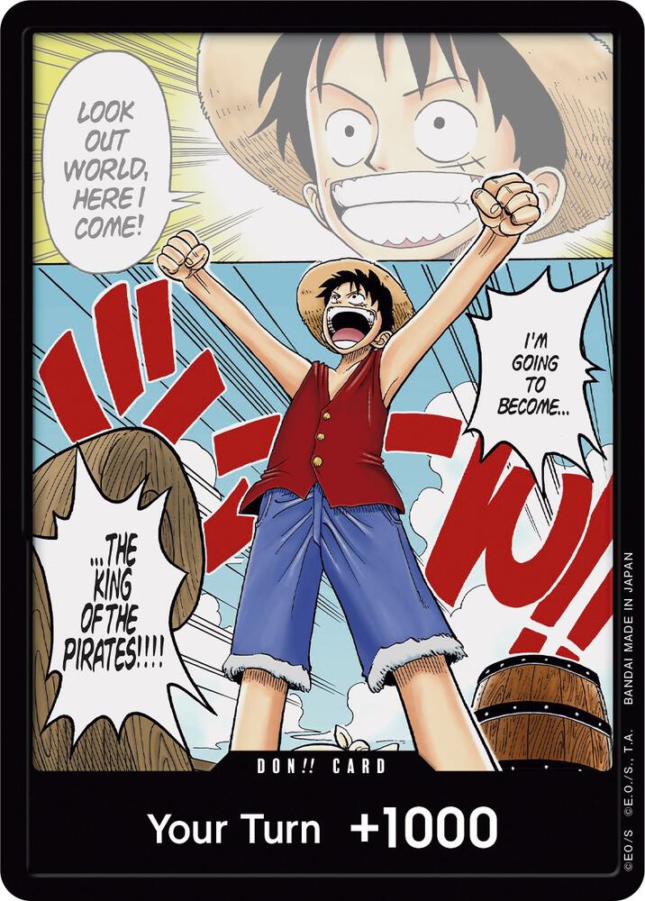 DON-OP01 - Monkey D. Luffy
