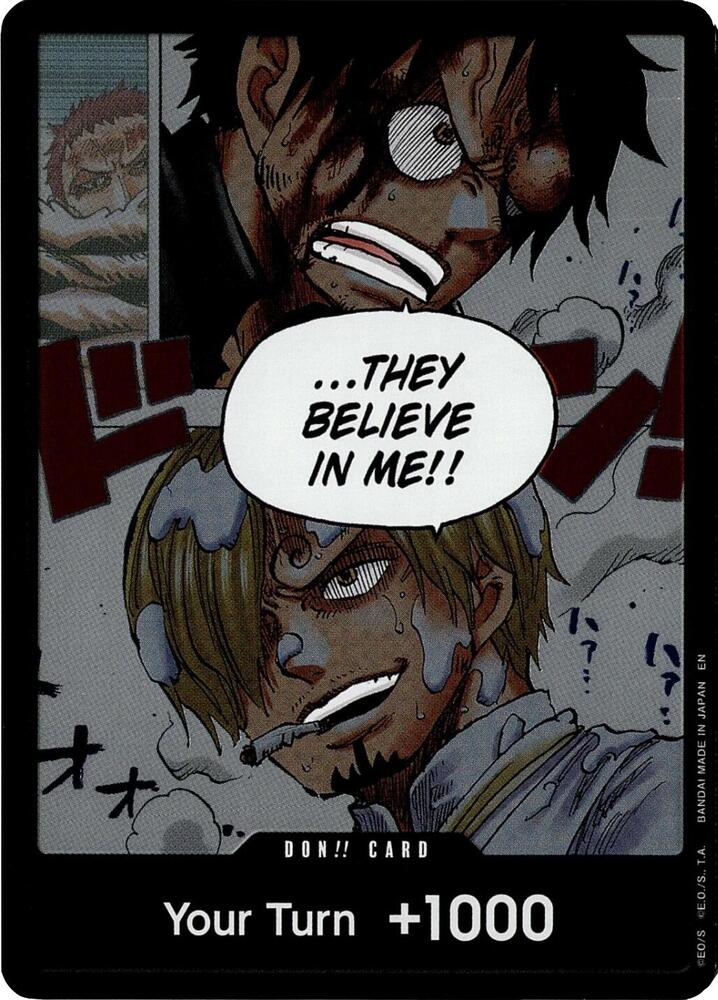 DON-OP11 - Monkey D. Luffy & Sanji
