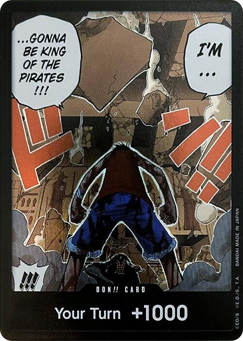 DON-DevilFruit - Monkey D. Luffy & Crocodile